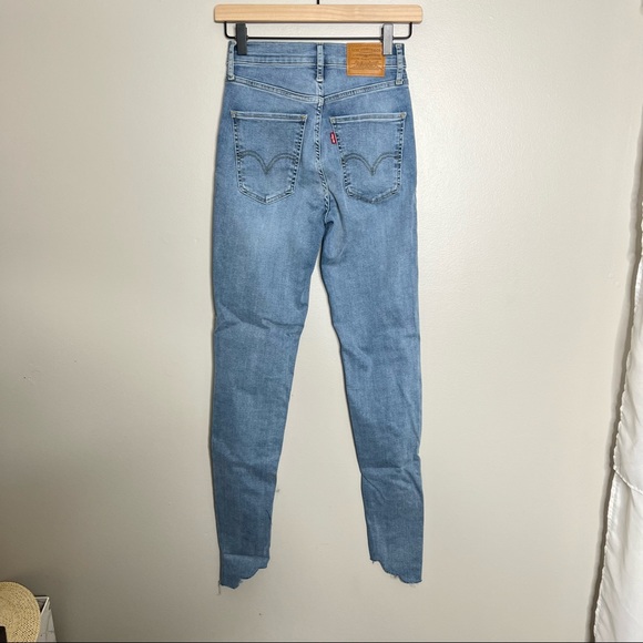 Levi’s Mile High Super Skinny Women’s Jeans size 25 - Picture 10 of 16
